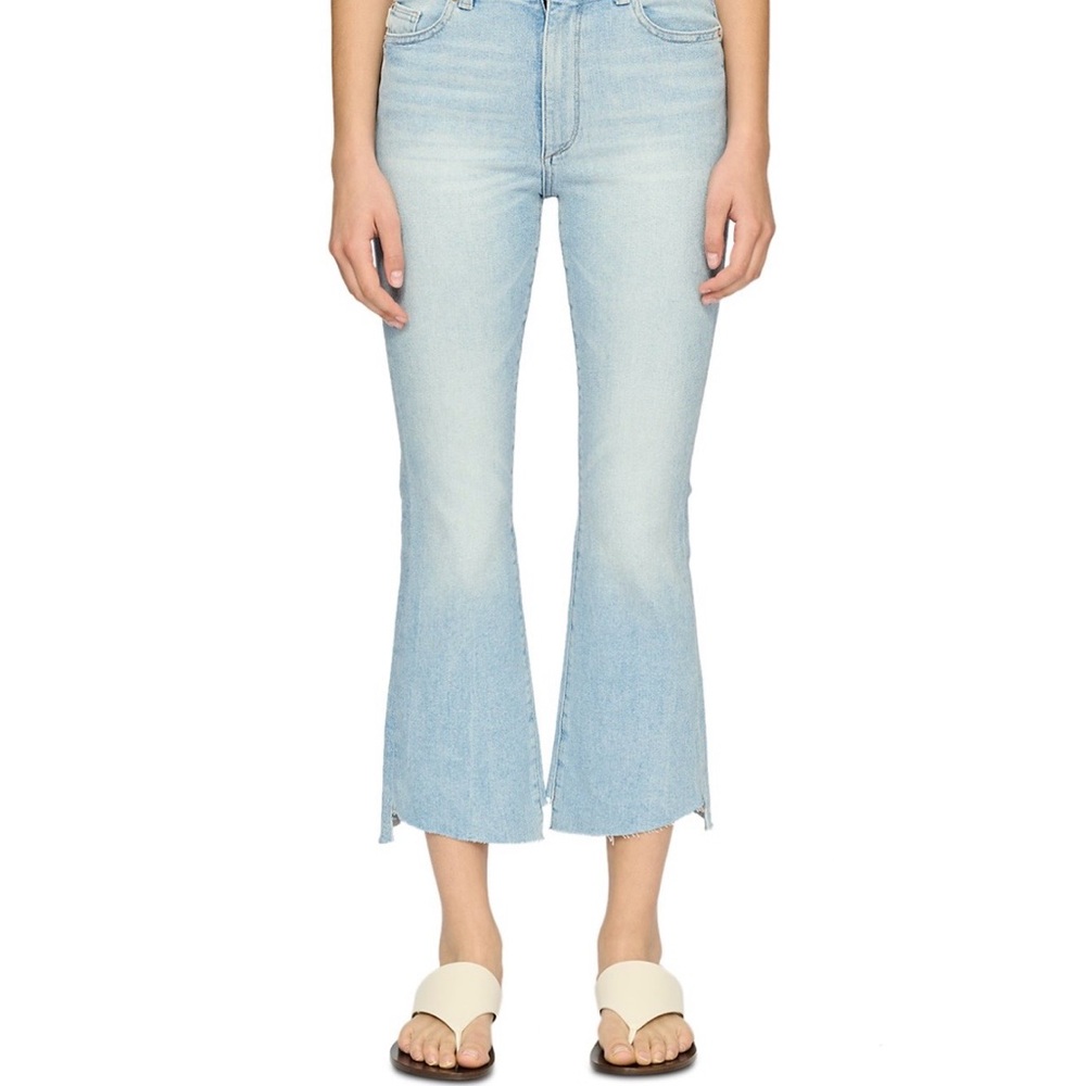 DL1961 Bridget High Rise Bootcut Jeans in Monterey (light blue)
